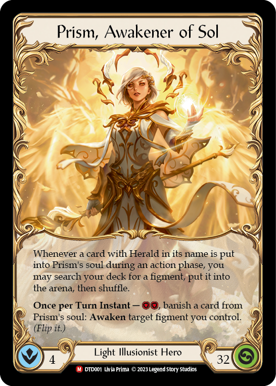 Prism, Awakener of Sol [DTD001] (Dusk Till Dawn) | Gamers Paradise