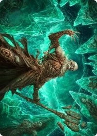 Draugr Necromancer Art Card [Kaldheim Art Series] | Gamers Paradise