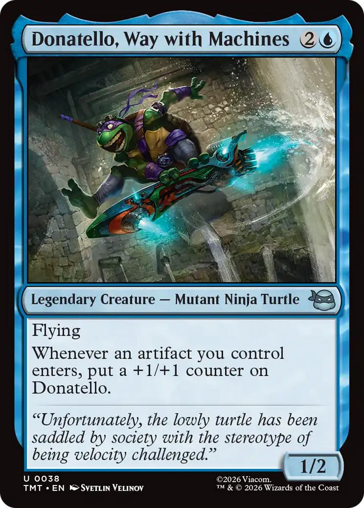 Donatello, Way with Machines [Teenage Mutant Ninja Turtles] | Gamers Paradise