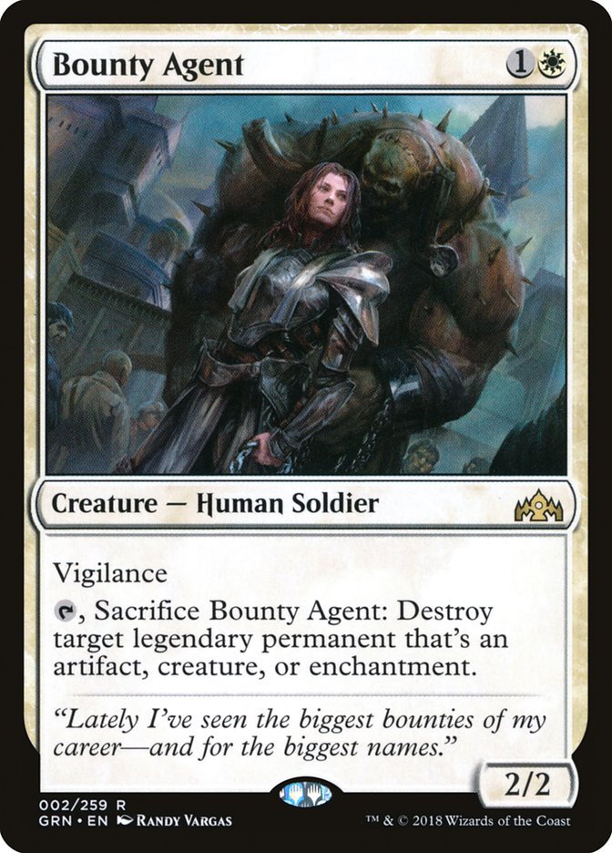 Bounty Agent [Guilds of Ravnica] | Gamers Paradise