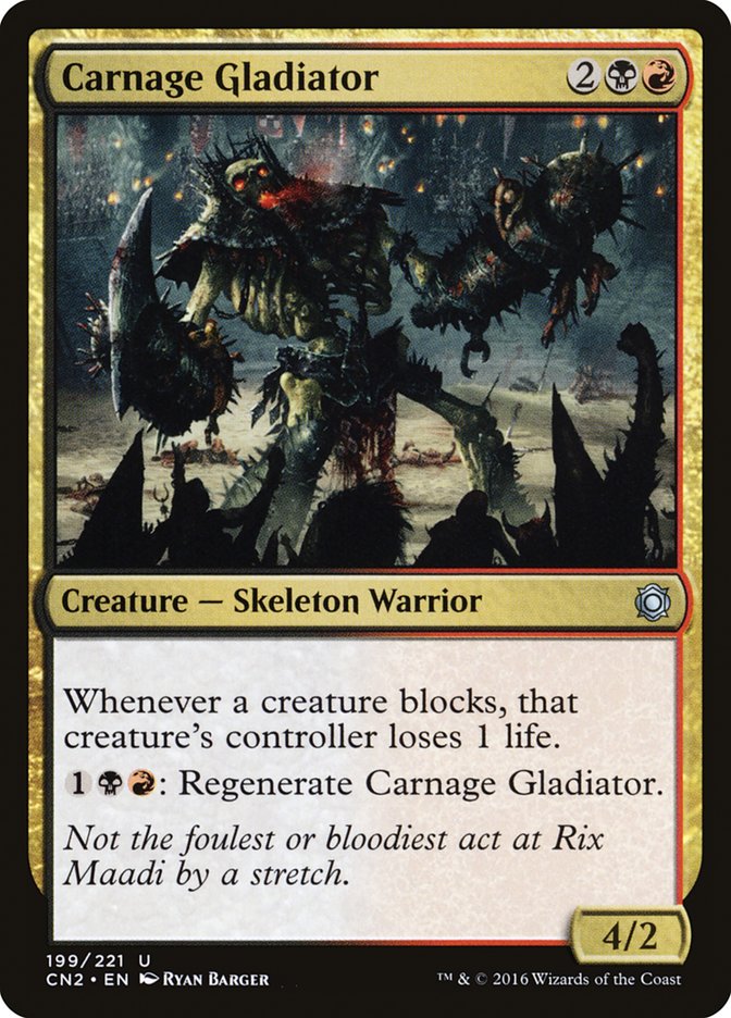 Carnage Gladiator [Conspiracy: Take the Crown] | Gamers Paradise