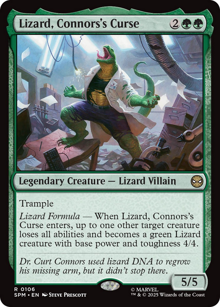 Lizard, Connors's Curse [Marvel's Spider-Man] | Gamers Paradise