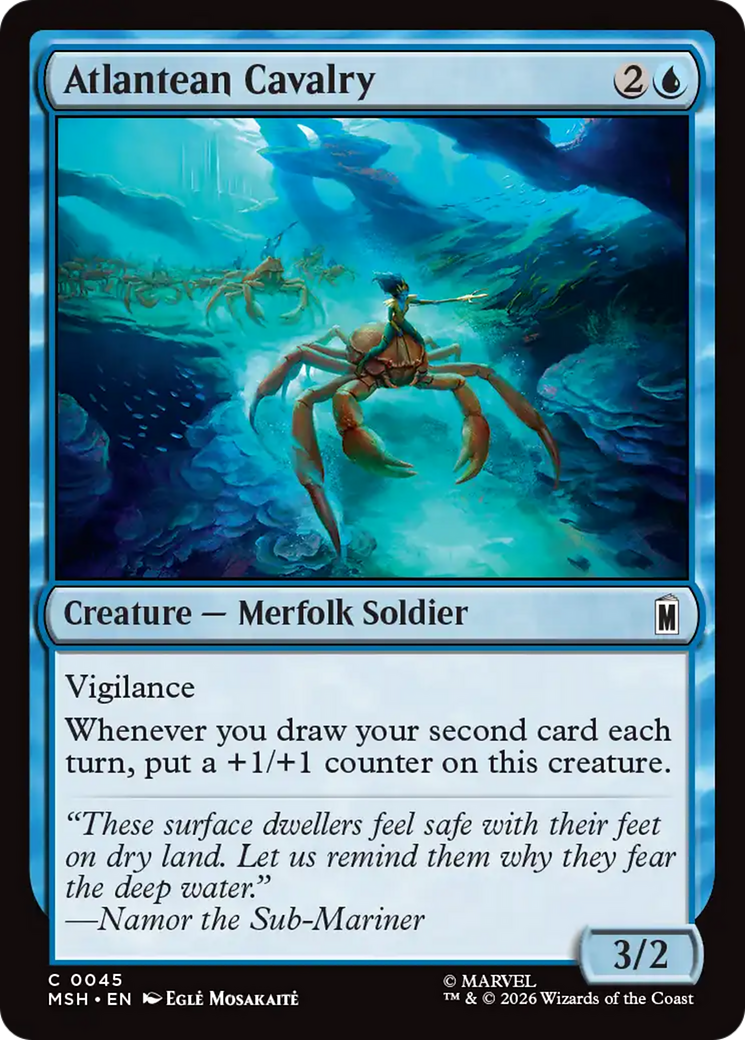 Atlantean Cavalry [Marvel Super Heroes] | Gamers Paradise