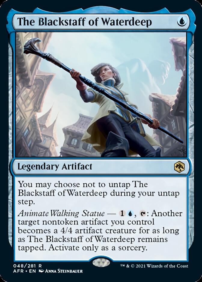 The Blackstaff of Waterdeep [Dungeons & Dragons: Adventures in the Forgotten Realms] | Gamers Paradise