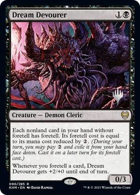 Dream Devourer (Promo Pack) [Kaldheim Promos] | Gamers Paradise
