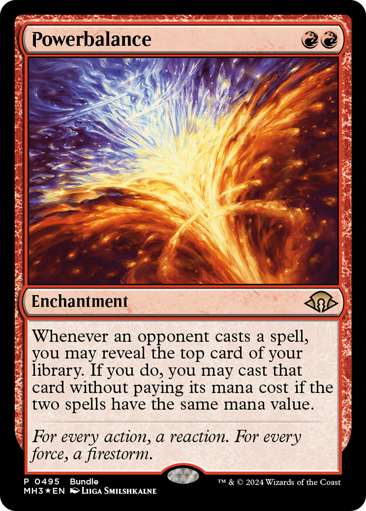 Powerbalance (MH3 Bundle) [Modern Horizons 3] | Gamers Paradise