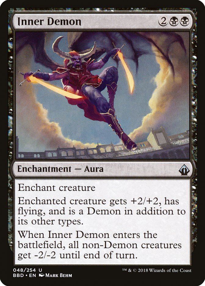 Inner Demon [Battlebond] | Gamers Paradise