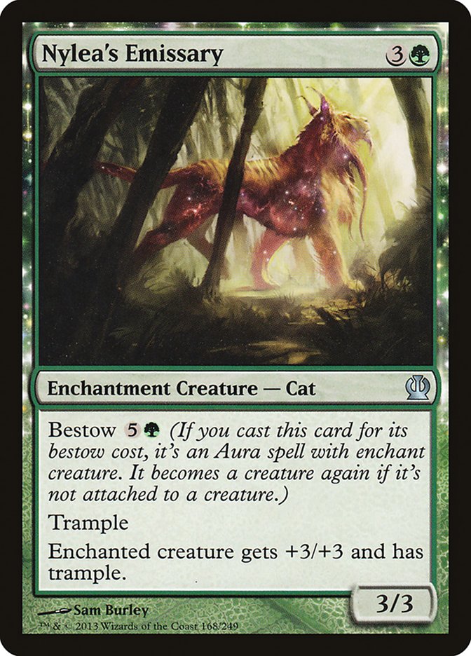 Nylea's Emissary [Theros] | Gamers Paradise