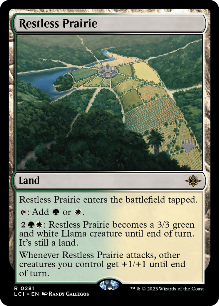 Restless Prairie [The List] | Gamers Paradise