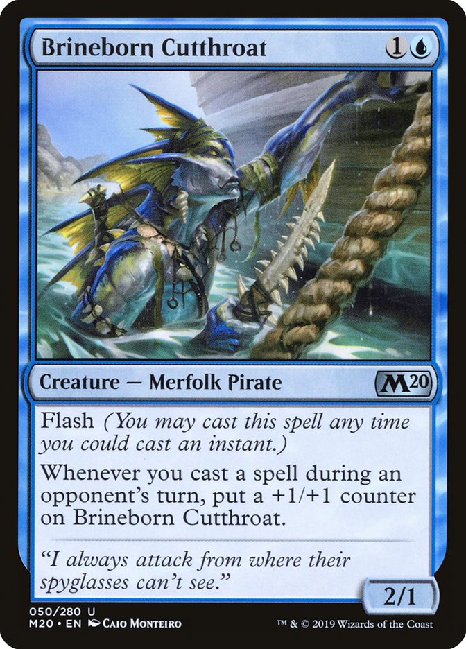Brineborn Cutthroat [Core Set 2020] | Gamers Paradise