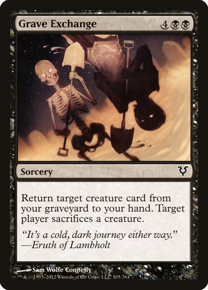 Grave Exchange [Avacyn Restored] | Gamers Paradise