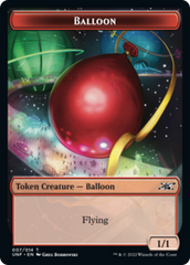 Squirrel // Balloon Double-Sided Token [Unfinity Tokens] | Gamers Paradise