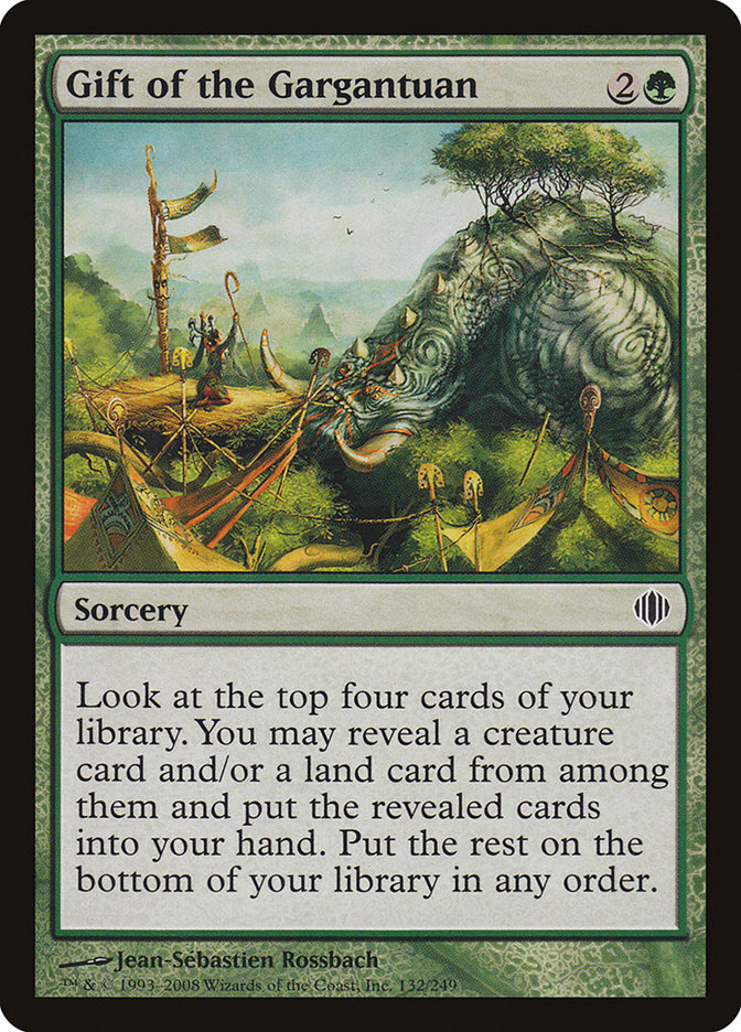 Gift of the Gargantuan [Shards of Alara] | Gamers Paradise