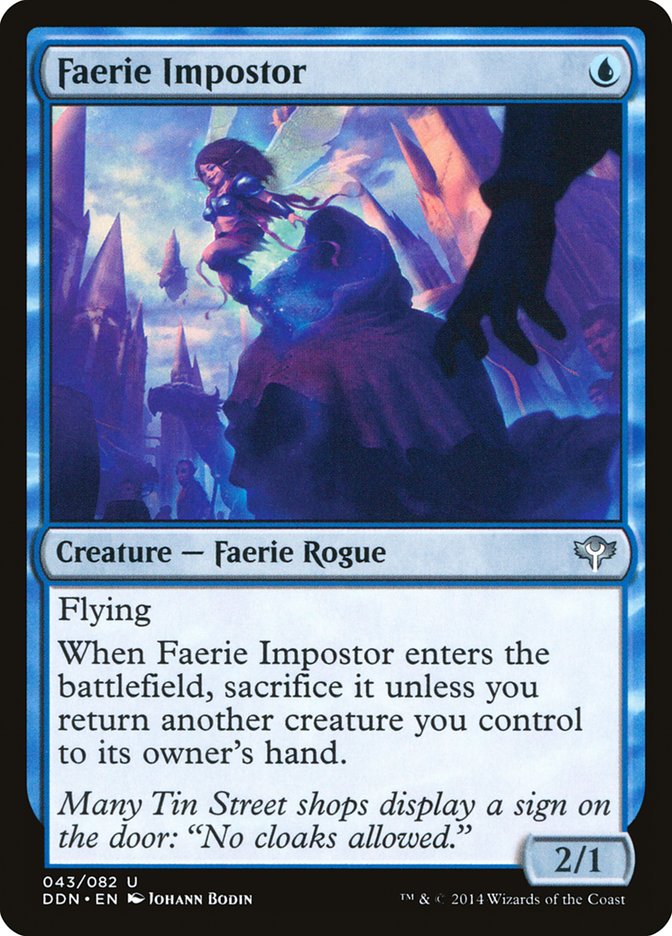 Faerie Impostor [Duel Decks: Speed vs. Cunning] | Gamers Paradise