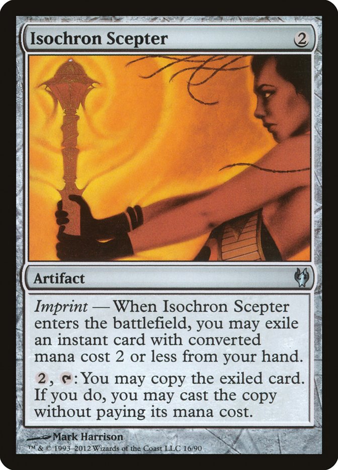 Isochron Scepter [Duel Decks: Izzet vs. Golgari] | Gamers Paradise