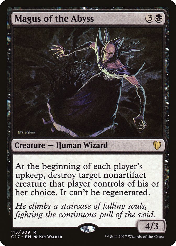 Magus of the Abyss [Commander 2017] | Gamers Paradise