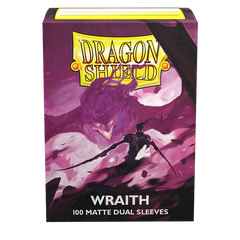 Dragon Shield: Standard 100ct Sleeves - Wraith (Dual Matte) | Gamers Paradise