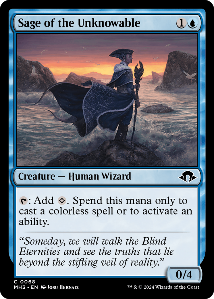 Sage of the Unknowable [Modern Horizons 3] | Gamers Paradise