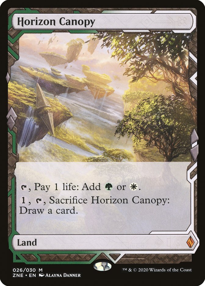 Horizon Canopy (Expeditions) [Zendikar Rising Expeditions] | Gamers Paradise