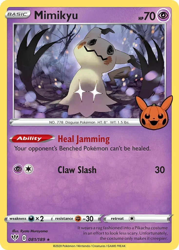 Mimikyu (081/189) [Trick or Trade] | Gamers Paradise