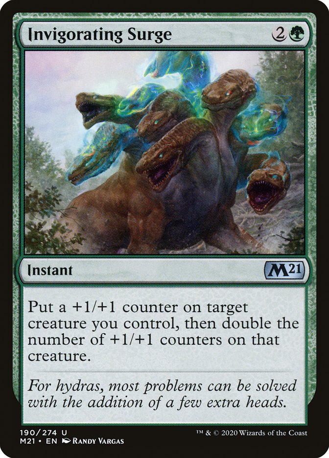 Invigorating Surge [Core Set 2021] | Gamers Paradise