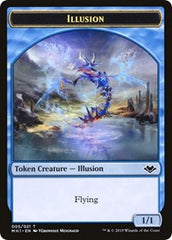 Illusion // Bear Double-Sided Token [Modern Horizons Tokens] | Gamers Paradise