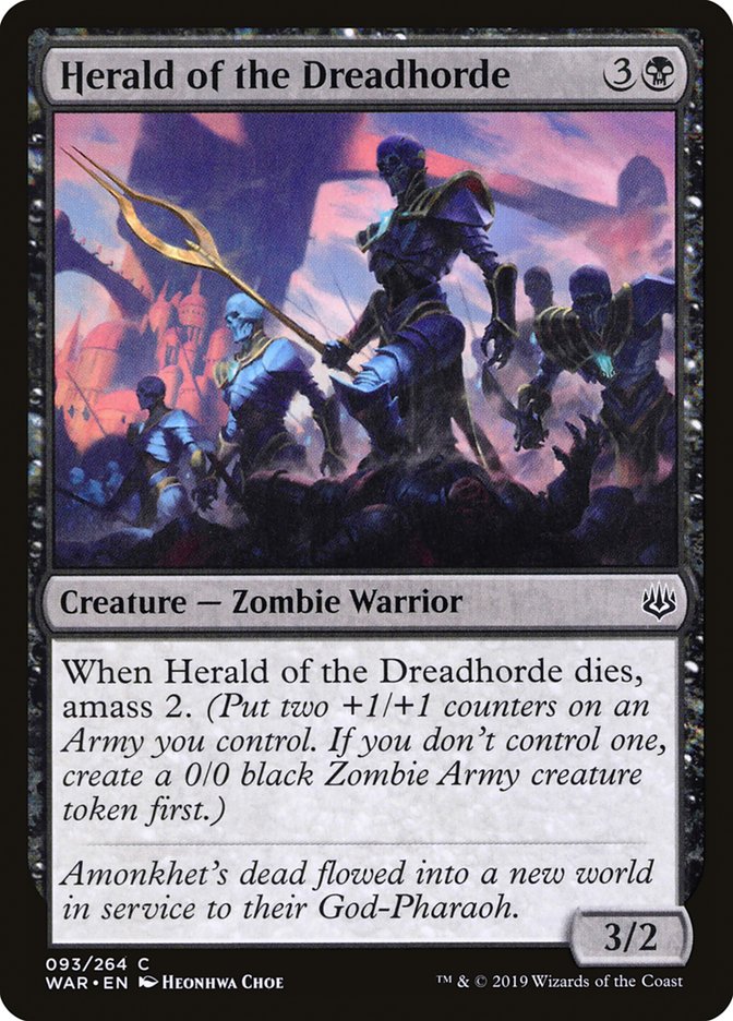 Herald of the Dreadhorde [War of the Spark] | Gamers Paradise