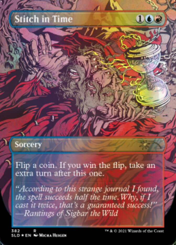 Stitch in Time // Stitch in Time (Borderless) [Secret Lair Drop Series] | Gamers Paradise