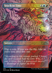 Stitch in Time // Stitch in Time (Borderless) [Secret Lair Drop Series] | Gamers Paradise