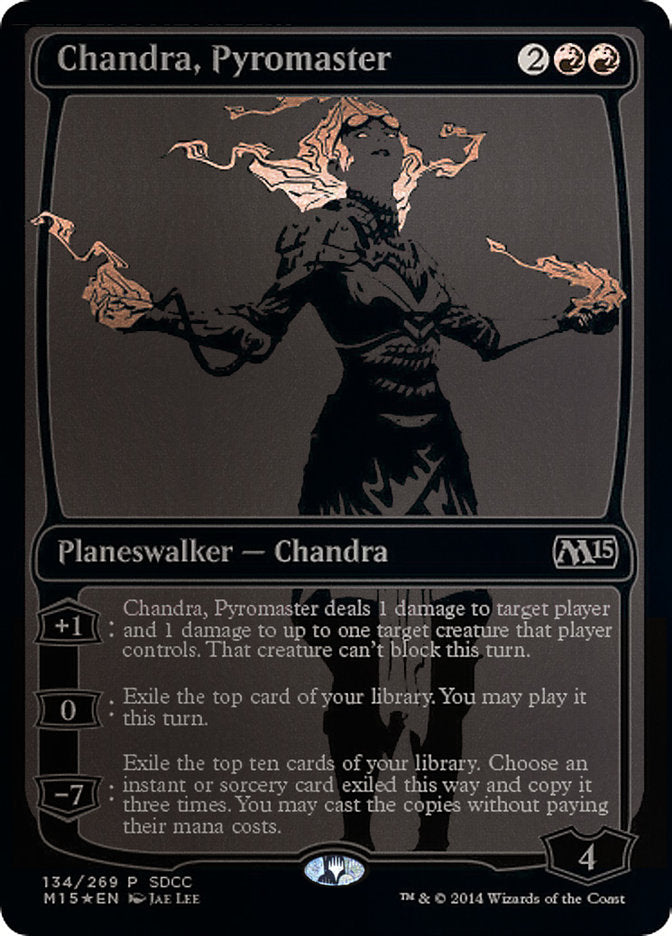 Chandra, Pyromaster [San Diego Comic-Con 2014] | Gamers Paradise