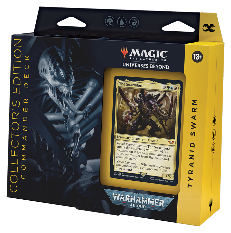 Warhammer 40,000 - Commander Deck (Tyranid Swarm - Collector's Edition) | Gamers Paradise