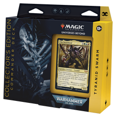 Warhammer 40,000 - Commander Deck (Tyranid Swarm - Collector's Edition) | Gamers Paradise