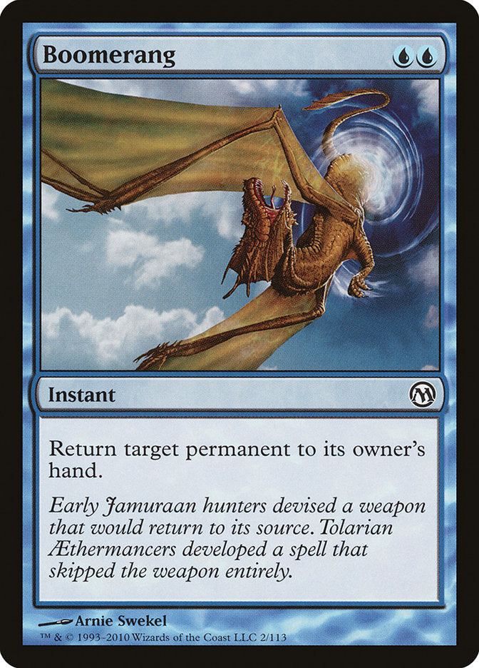 Boomerang [Duels of the Planeswalkers] | Gamers Paradise