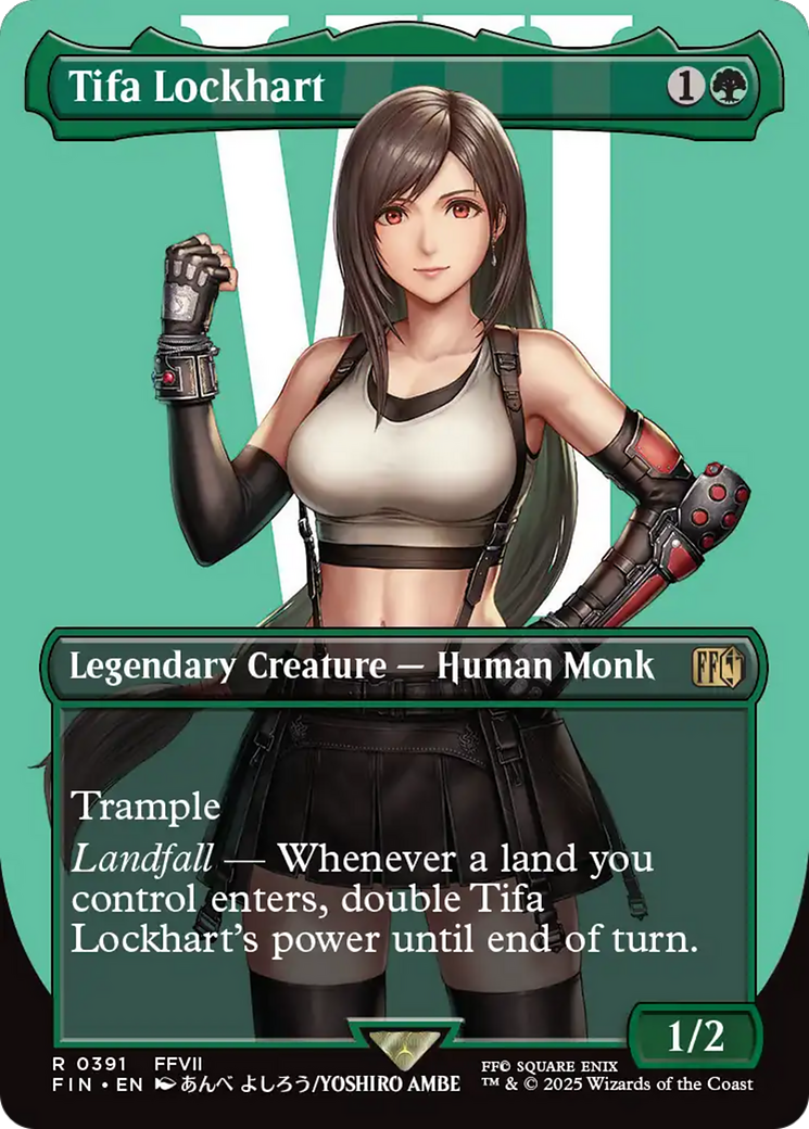 Tifa Lockhart (Borderless) [FINAL FANTASY] | Gamers Paradise