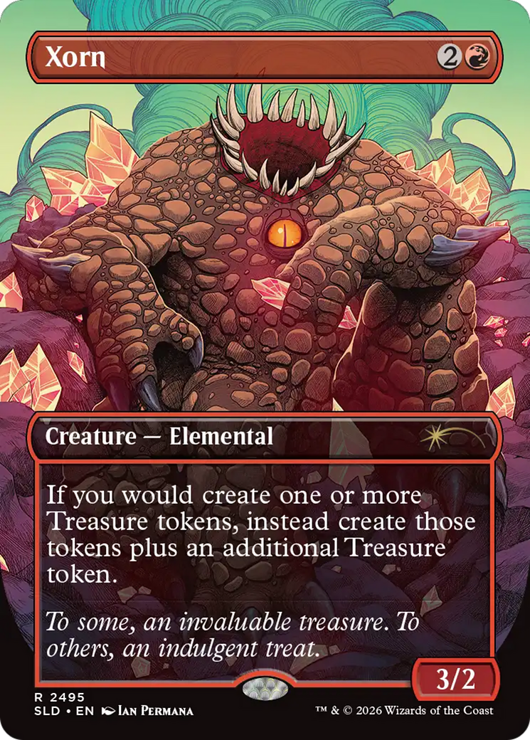 Xorn (2495) [Secret Lair Drop Series] | Gamers Paradise