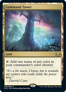 Command Tower [Commander Collection: Black] | Gamers Paradise