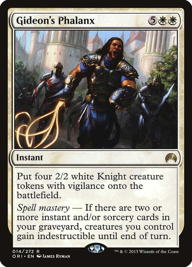 Gideon's Phalanx [Magic Origins] | Gamers Paradise