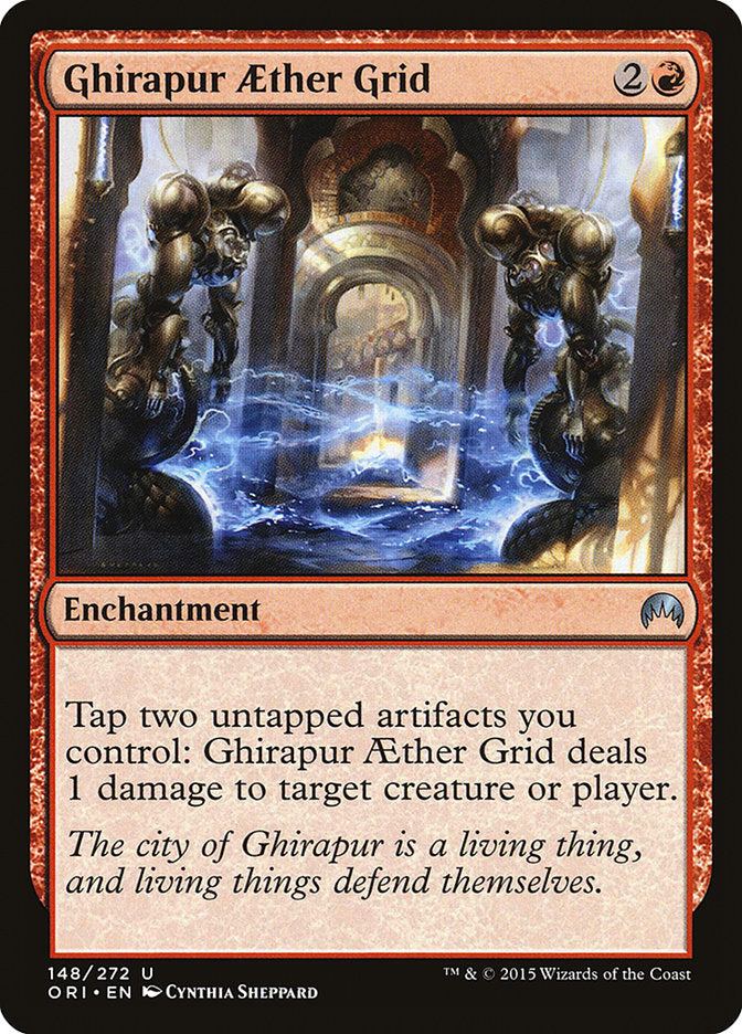 Ghirapur Aether Grid [Magic Origins] | Gamers Paradise