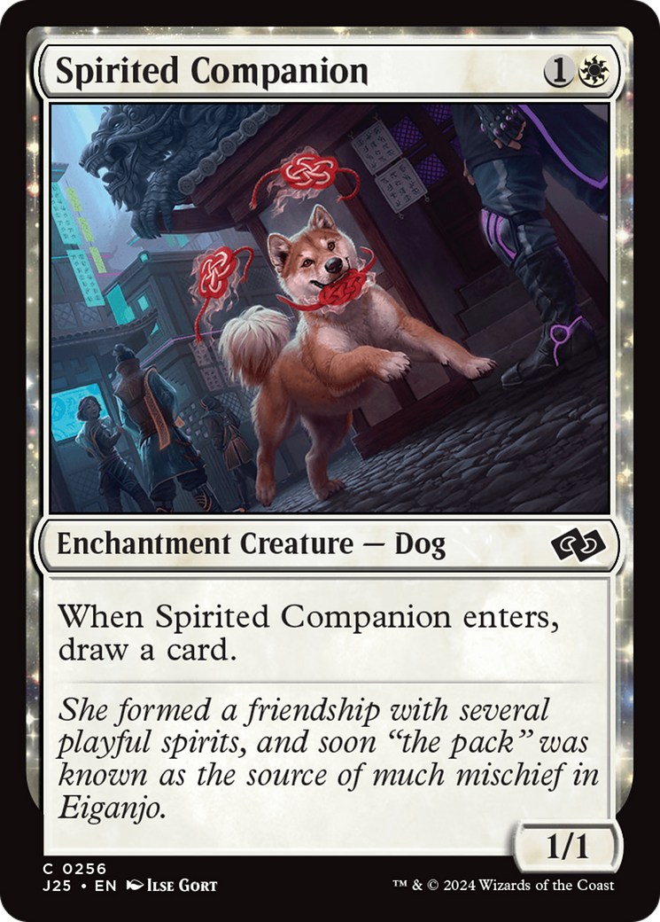 Spirited Companion [Foundations Jumpstart] | Gamers Paradise