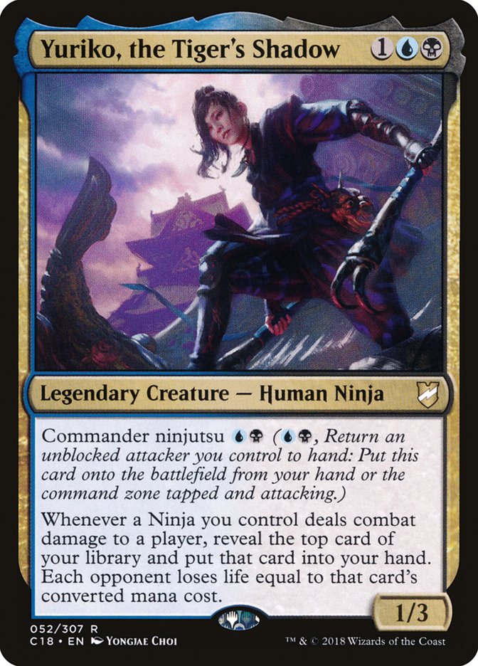 Yuriko, the Tiger's Shadow [Commander 2018] | Gamers Paradise