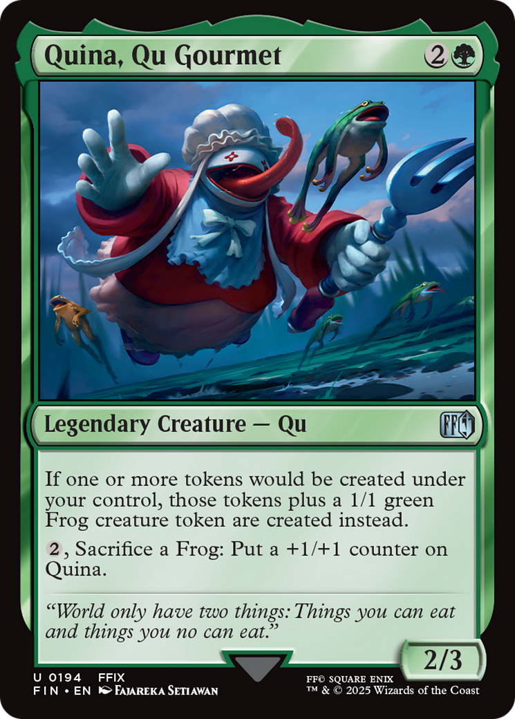 Quina, Qu Gourmet [FINAL FANTASY] | Gamers Paradise