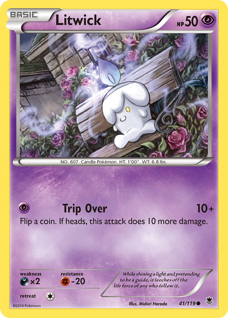 Litwick (41/119) [XY: Phantom Forces] | Gamers Paradise