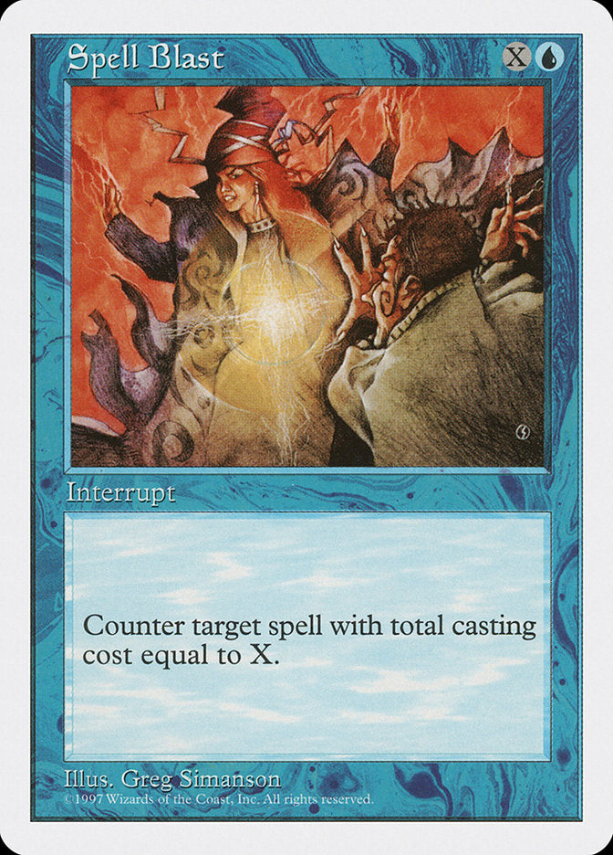 Spell Blast [Fifth Edition] | Gamers Paradise