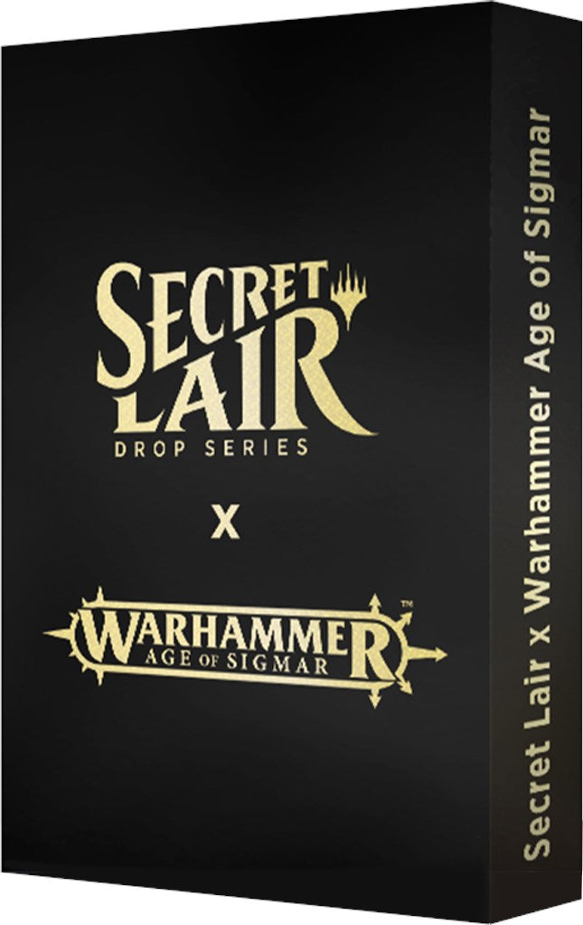 Secret Lair: Drop Series - Secret Lair x Warhammer Age of Sigmar | Gamers Paradise