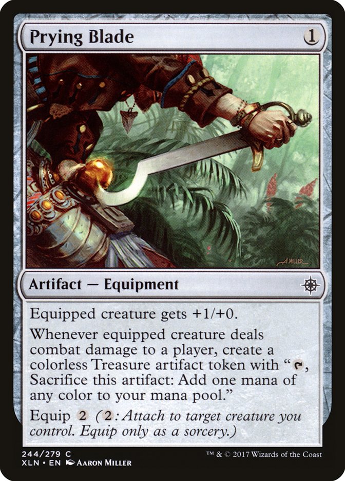 Prying Blade [Ixalan] | Gamers Paradise