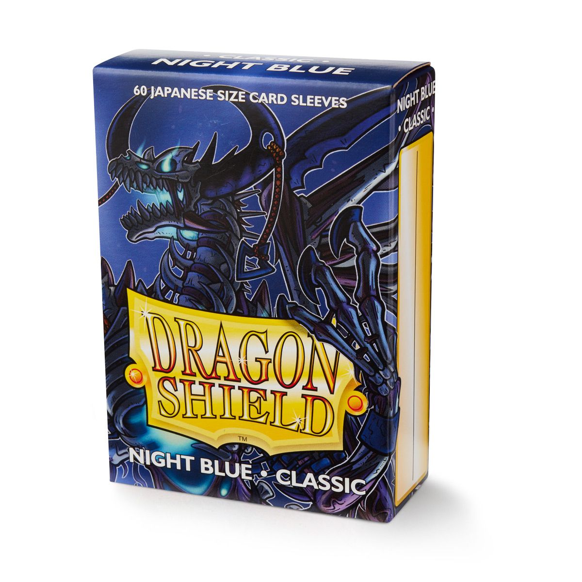 Dragon Shield: Japanese Size 60ct Sleeves - Night Blue Zugai (Classic) | Gamers Paradise