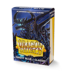 Dragon Shield: Japanese Size 60ct Sleeves - Night Blue Zugai (Classic) | Gamers Paradise