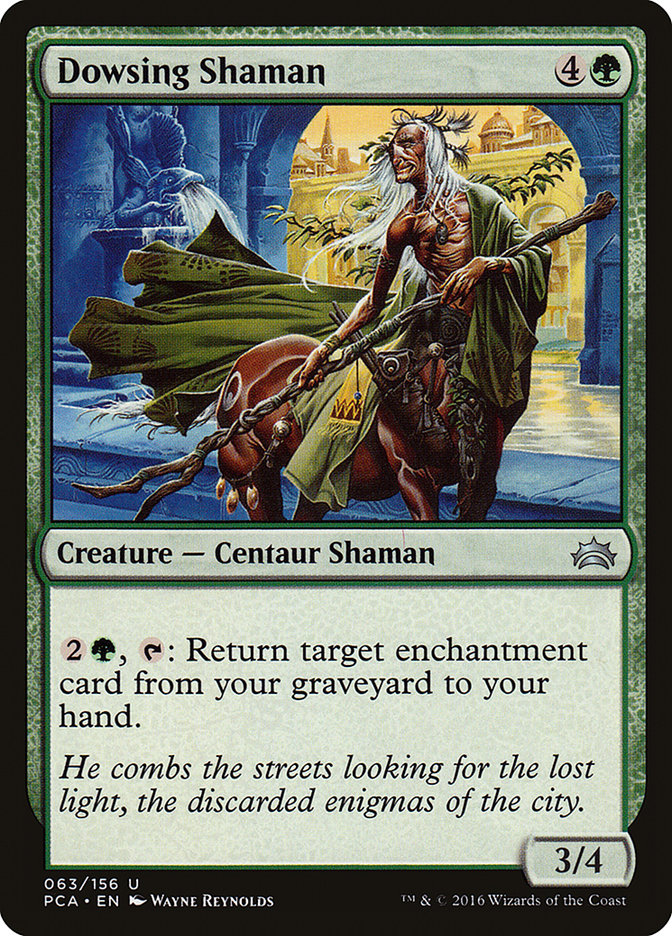 Dowsing Shaman [Planechase Anthology] | Gamers Paradise