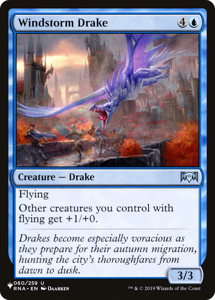 Windstorm Drake [The List Reprints] | Gamers Paradise