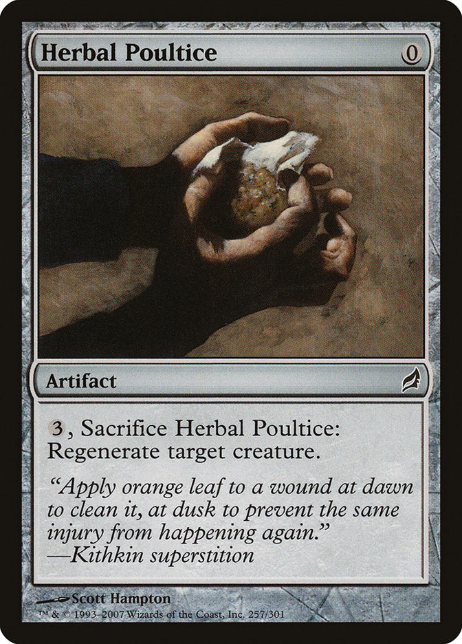 Herbal Poultice [Lorwyn] | Gamers Paradise